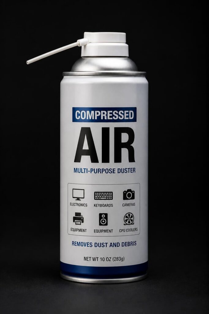 Can of compressed air